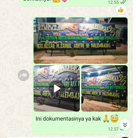 Pengiriman Papan Bunga Duka Mranggen Tengah Bansari