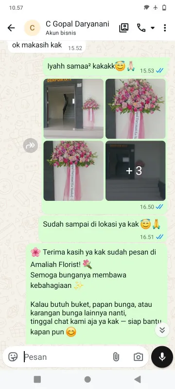 Pengiriman Karangan Bunga Mranggen Tengah Bansari