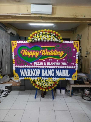 Papan Bunga di Mranggen Tengah Bansari