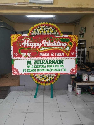 Papan Bunga di Mranggen Tengah Bansari