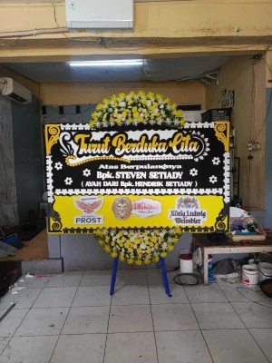 Papan Bunga di Mranggen Tengah Bansari