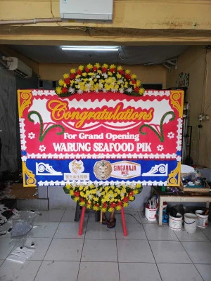 Papan Bunga di Mranggen Tengah Bansari