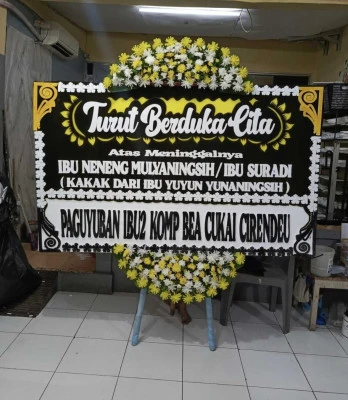 Papan Bunga di Mranggen Tengah Bansari